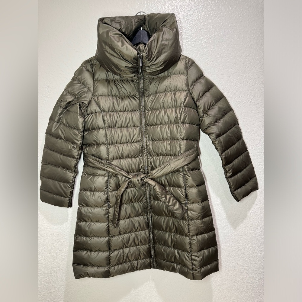 Weekend Max Mara Green/brown PufferJacket heavy padding Medium S8 Fall/Winte NWT